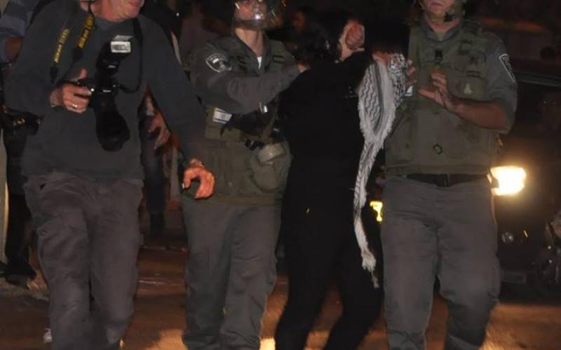 بالصور: حيفا تنتفض في وجه "برافر"