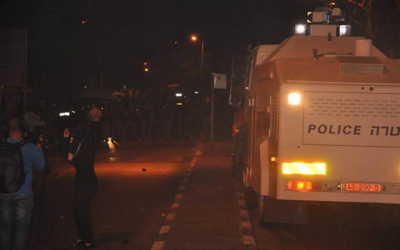 بالصور: حيفا تنتفض في وجه "برافر"