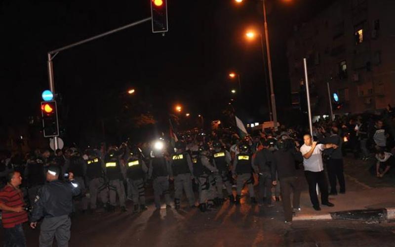 بالصور: حيفا تنتفض في وجه "برافر"