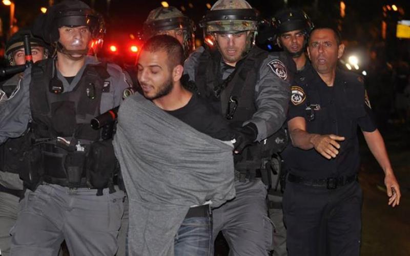 بالصور: حيفا تنتفض في وجه "برافر"