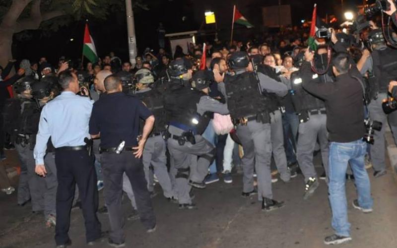 بالصور: حيفا تنتفض في وجه "برافر"