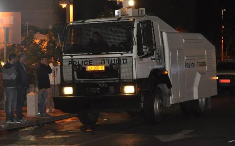 بالصور: حيفا تنتفض في وجه "برافر"