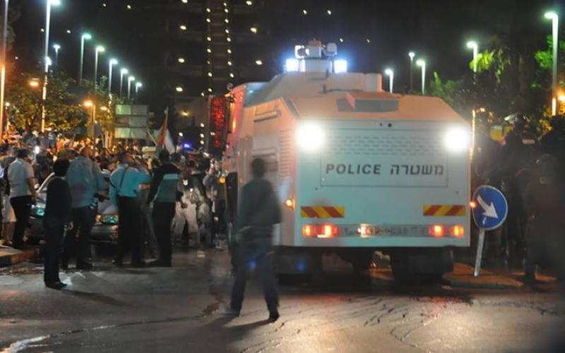 بالصور: حيفا تنتفض في وجه "برافر"