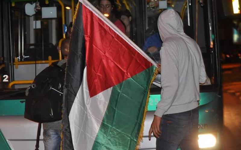 بالصور: حيفا تنتفض في وجه "برافر"