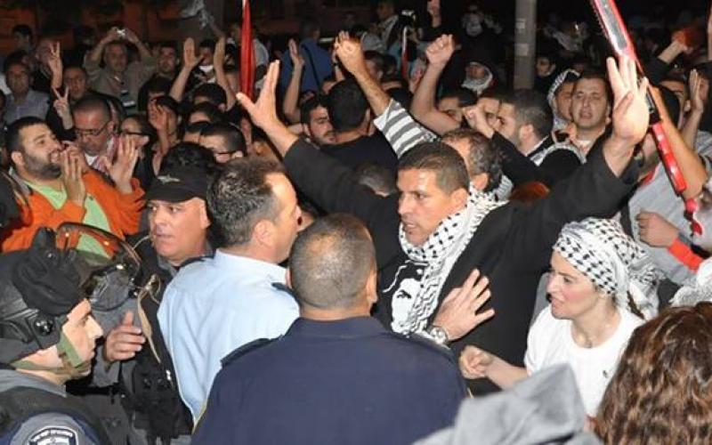 بالصور: حيفا تنتفض في وجه "برافر"