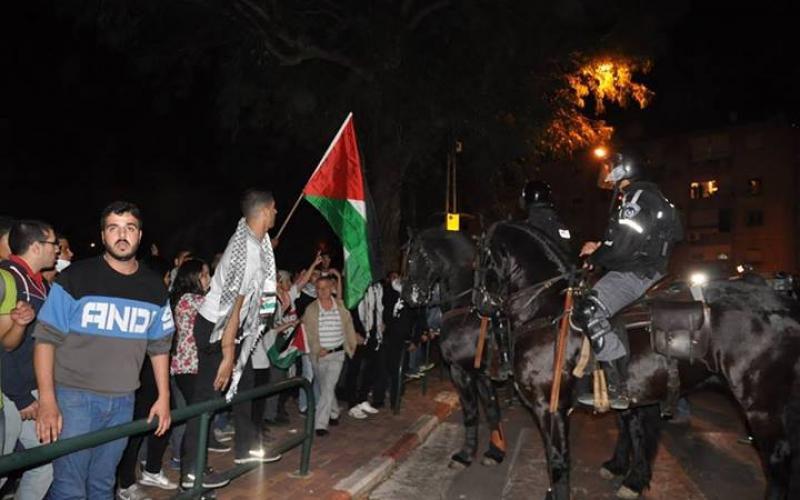 بالصور: حيفا تنتفض في وجه "برافر"