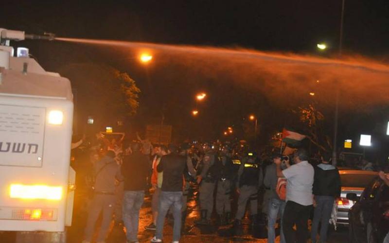 بالصور: حيفا تنتفض في وجه "برافر"