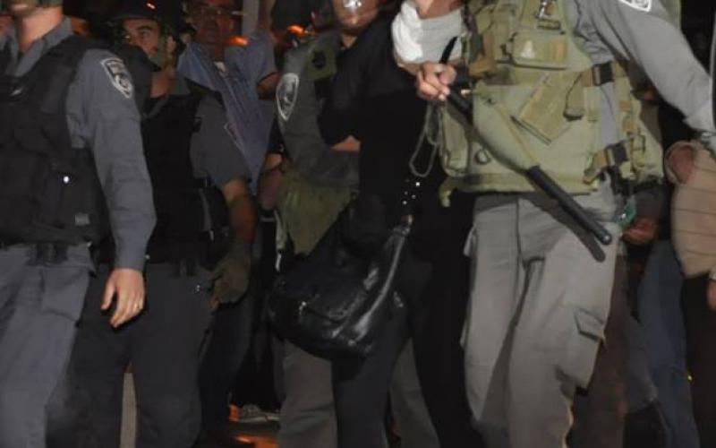 بالصور: حيفا تنتفض في وجه "برافر"