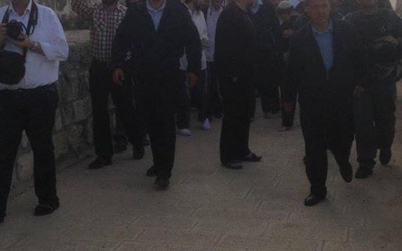 صور: مستوطنون يقتحمون الأقصى