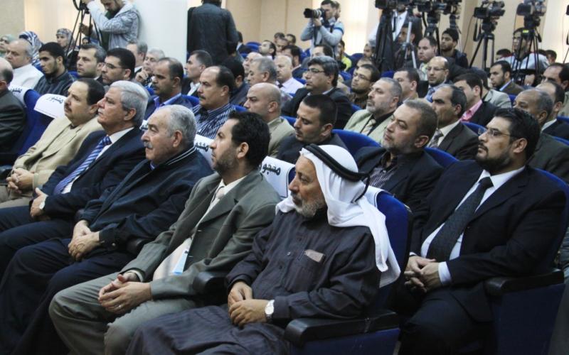 صور: انطلاق الخطة الخمسية للتعليم بغزة