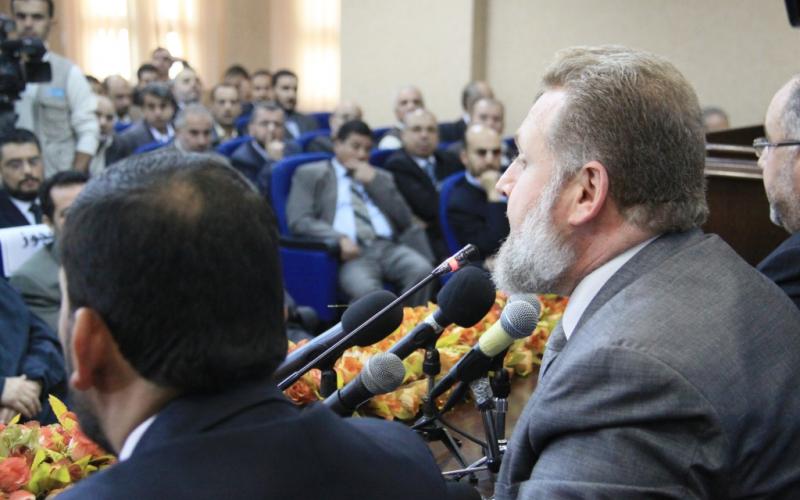 صور: انطلاق الخطة الخمسية للتعليم بغزة