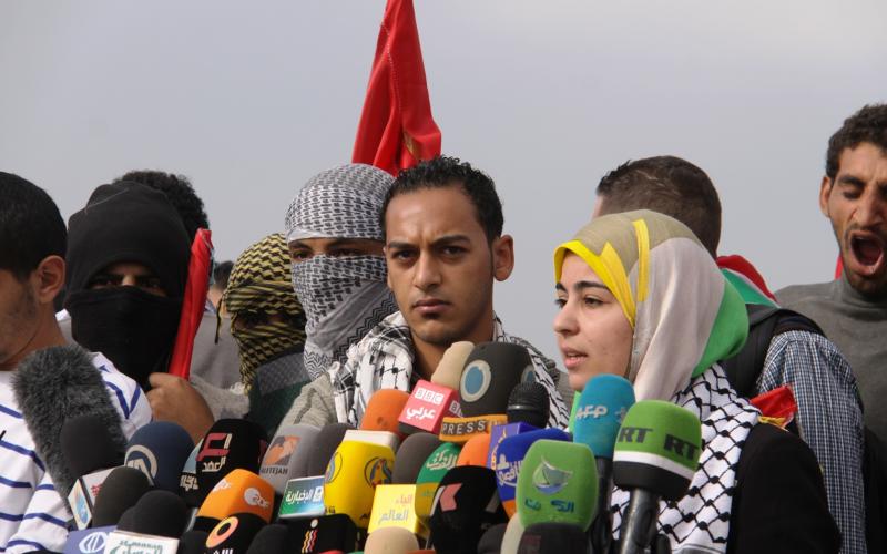 صور: بدء فعالية كسر الحصار البحري