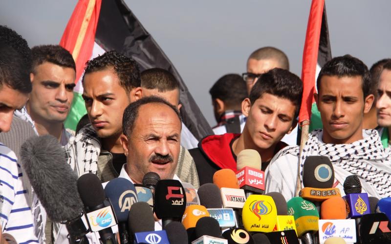 صور: بدء فعالية كسر الحصار البحري