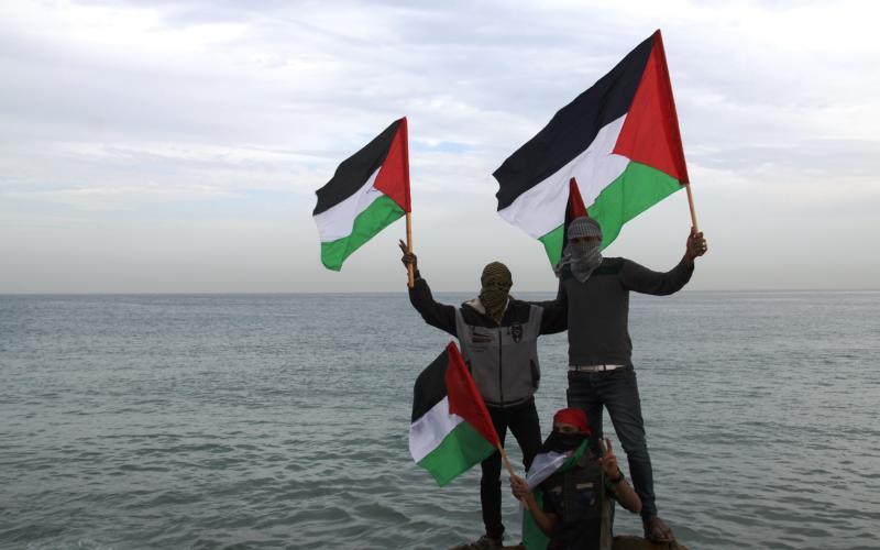 صور: بدء فعالية كسر الحصار البحري