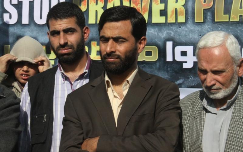 صور: اعتصام للتنديد بــ" برافر" ببيت حانون