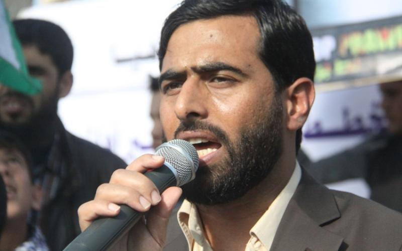 صور: اعتصام للتنديد بــ" برافر" ببيت حانون
