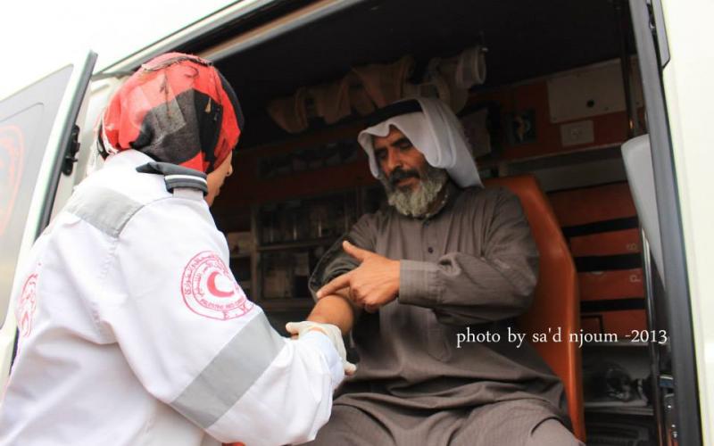 بالصور:الاحتلال يهدم منزلين بالأغوار