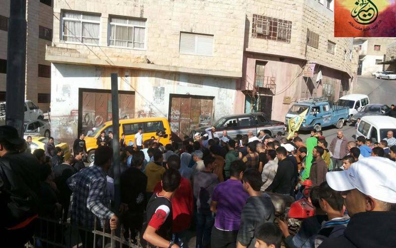 صور: تشييع شهيد "لقمة العيش" بنابلس