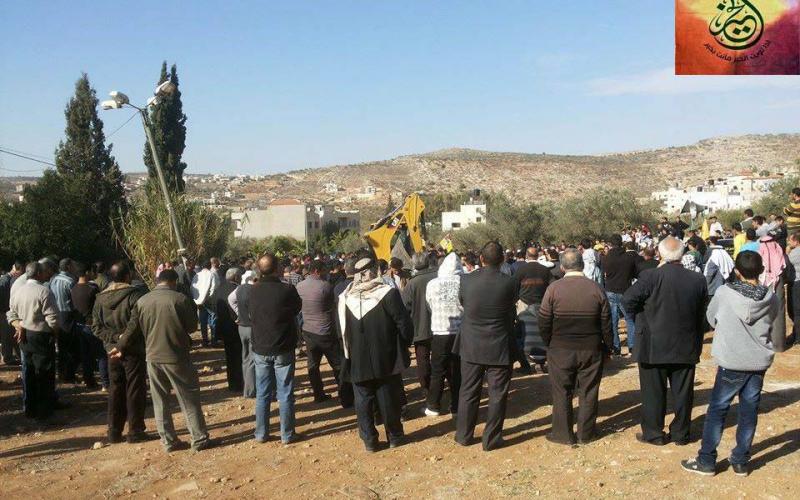 صور: تشييع شهيد "لقمة العيش" بنابلس