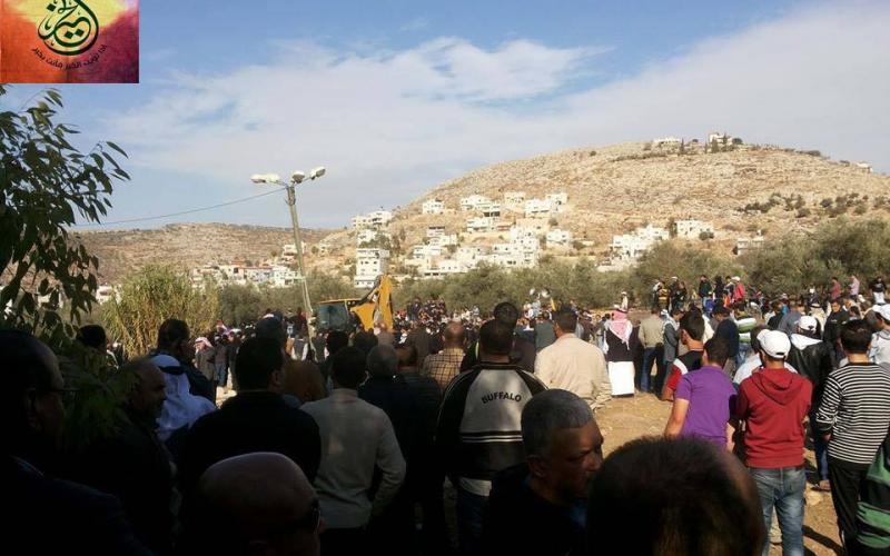 صور: تشييع شهيد "لقمة العيش" بنابلس
