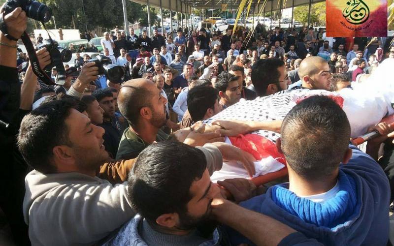 صور: تشييع شهيد "لقمة العيش" بنابلس