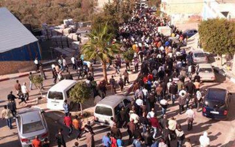 صور: تشييع شهيد "لقمة العيش" بنابلس