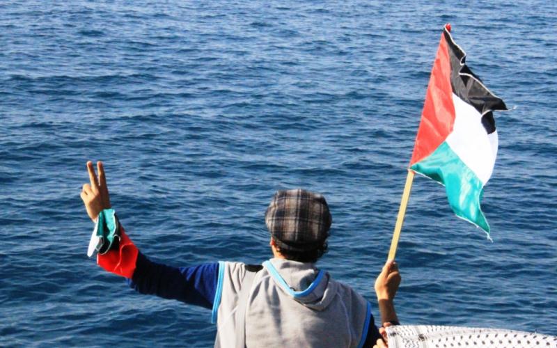 صور: قافلة كسر الحصار البحري
