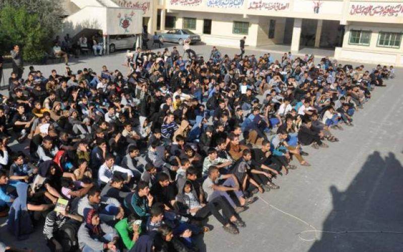 الكتلة برفح  تنظم فعالية "المسرح المتنقل"
