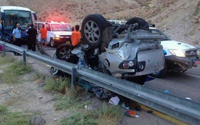 بالصور. مصرع إسرائيلية وإصابة 22 بأريحا