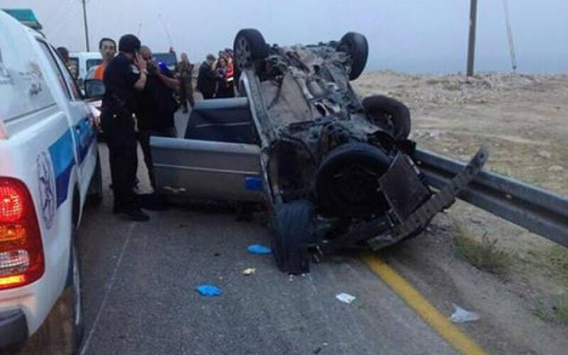 بالصور. مصرع إسرائيلية وإصابة 22 بأريحا