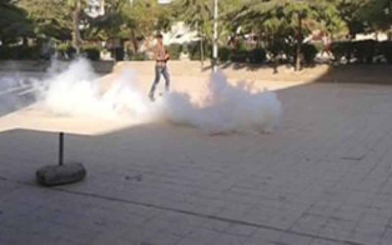 صور: قوات الانقلاب تقتحم جامعة أسيوط