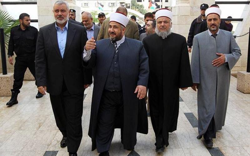 صور: هنية يزور ديوان القضاء الشرعي