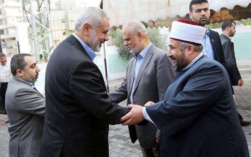 صور: هنية يزور ديوان القضاء الشرعي