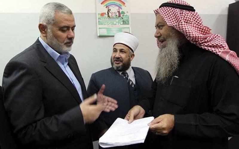 صور: هنية يزور ديوان القضاء الشرعي
