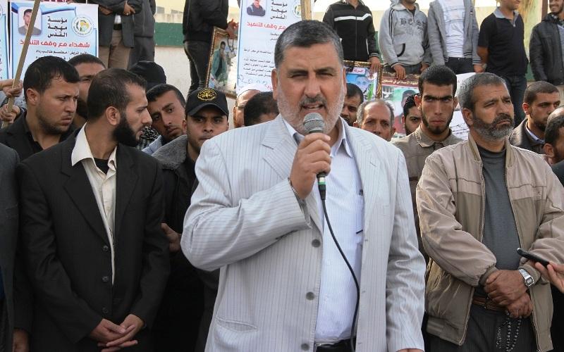 صور: وقفة تضامنية مع الأسرى