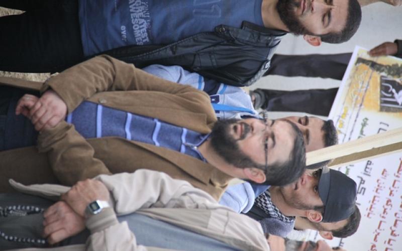 صور: وقفة تضامنية مع الأسرى