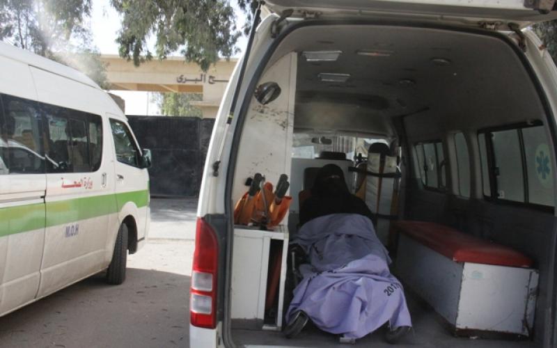 صور: الصحة تنظم وقفة احتجاجية بمعبر رفح