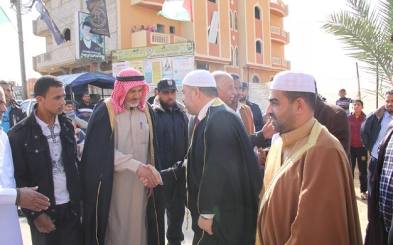 صور: افتتاح مسجد "التوبة" بخانيونس