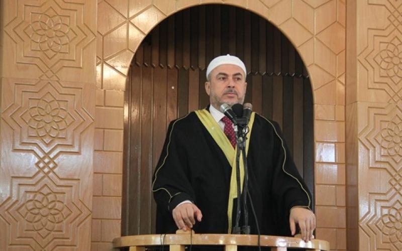 صور: افتتاح مسجد "التوبة" بخانيونس