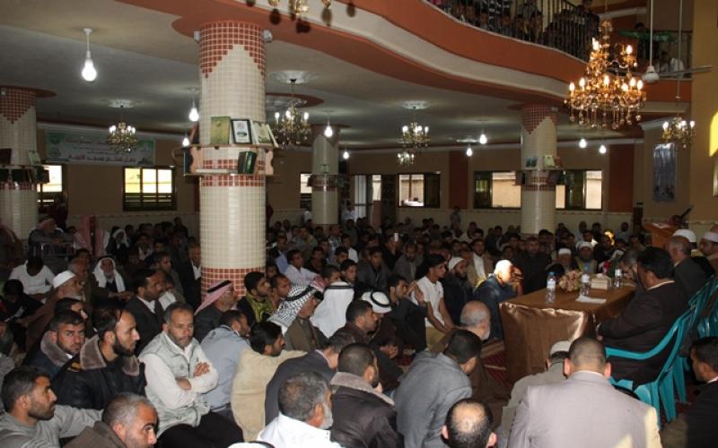 صور: افتتاح مسجد "التوبة" بخانيونس