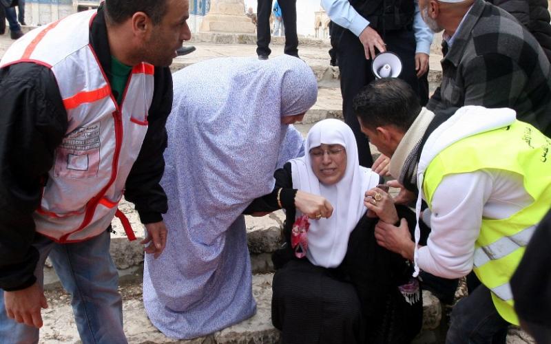 صور: اقتحام الاحتلال للمسجد الأقصى اليوم