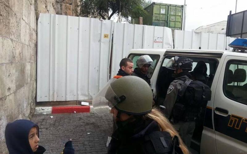 صور: اقتحام الاحتلال للمسجد الأقصى اليوم