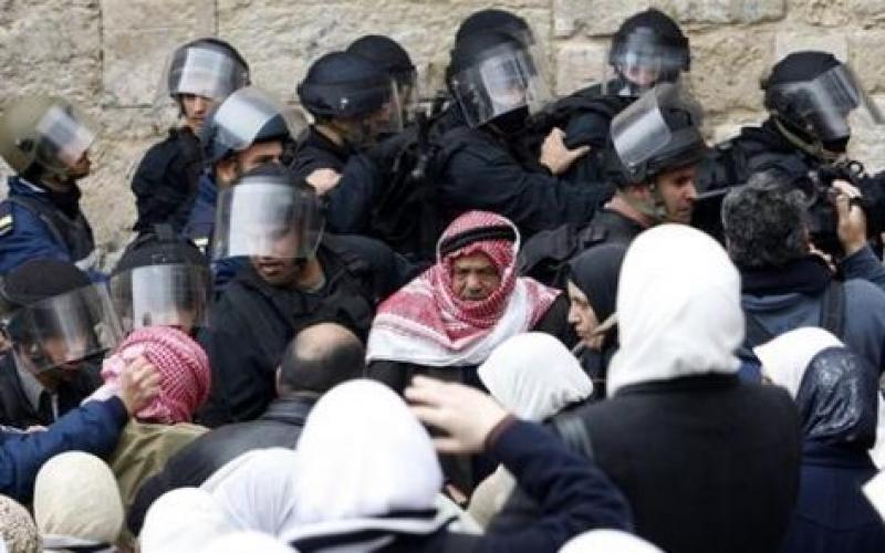 صور: اقتحام الاحتلال للمسجد الأقصى اليوم
