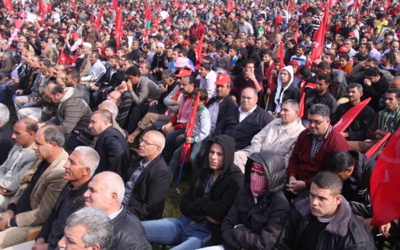 صور: "الشعبية" تحتفل بانطلاقتها الـ (46)