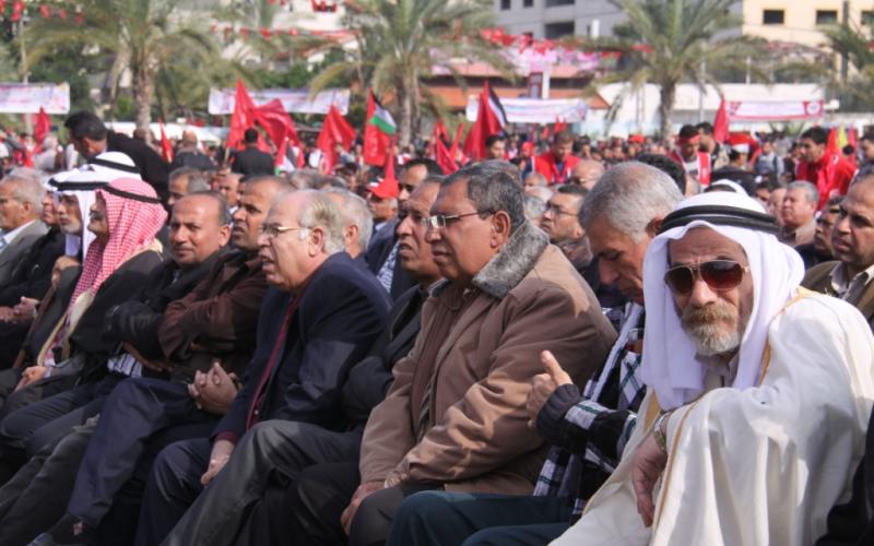 صور: "الشعبية" تحتفل بانطلاقتها الـ (46)