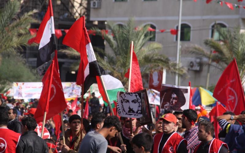 صور: "الشعبية" تحتفل بانطلاقتها الـ (46)