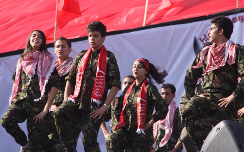 صور: "الشعبية" تحتفل بانطلاقتها الـ (46)