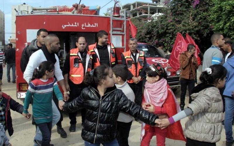 صور: الداخلية تؤمن مهرجان الشعبية