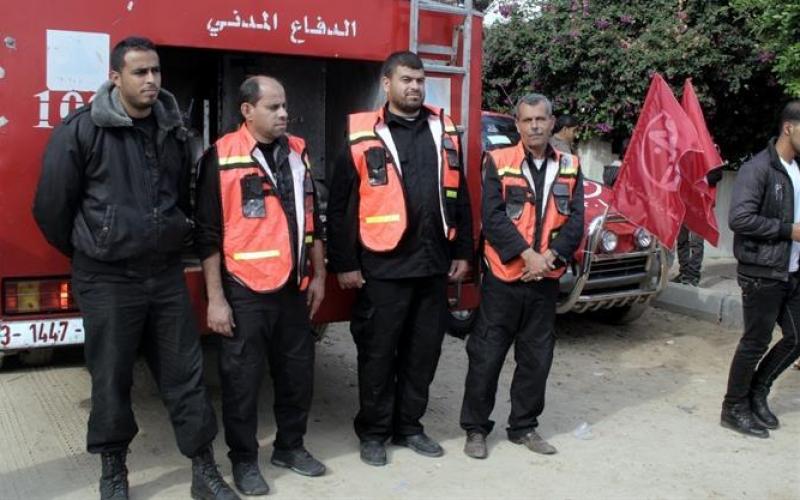 صور: الداخلية تؤمن مهرجان الشعبية