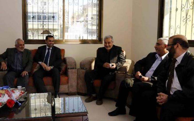 بالصور: نقابة المهندسين تفتتح مقرها الدائم بخانيونس